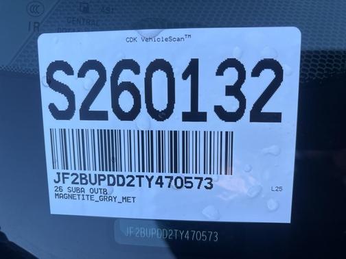 2026 Subaru Outback Limited