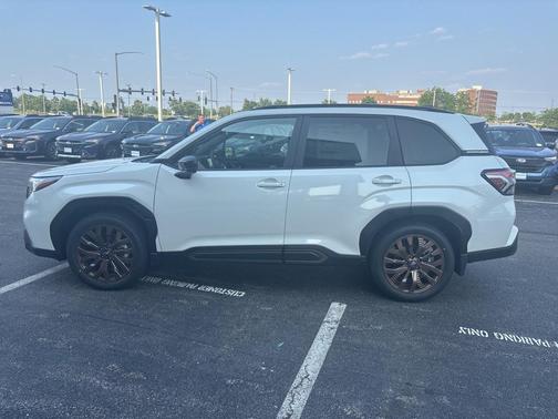 2025 Subaru Forester Sport