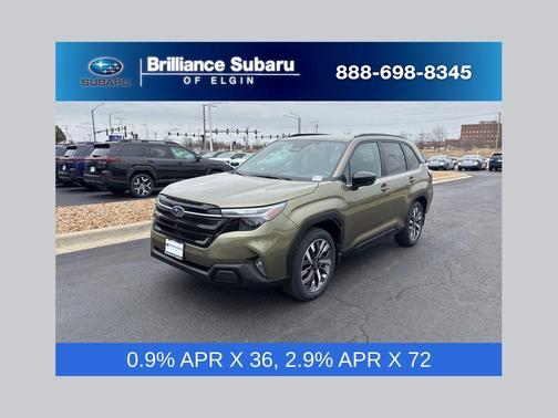 2026 Subaru Forester Touring