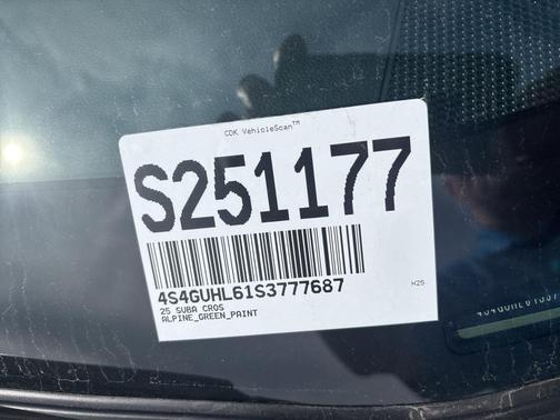 2025 Subaru Crosstrek Limited