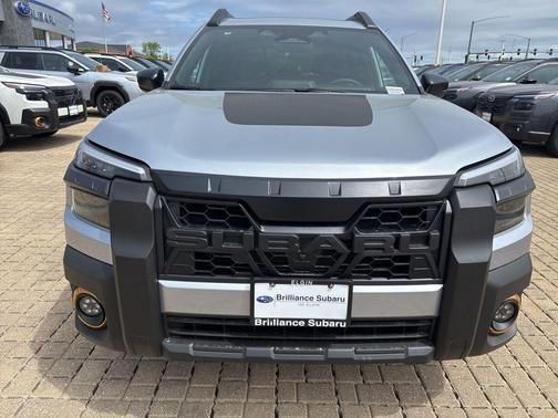 Ice Silver Metallic 2026 Subaru Outback Wilderness