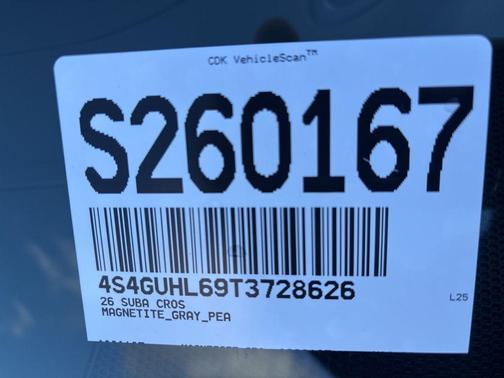 2026 Subaru Crosstrek Limited