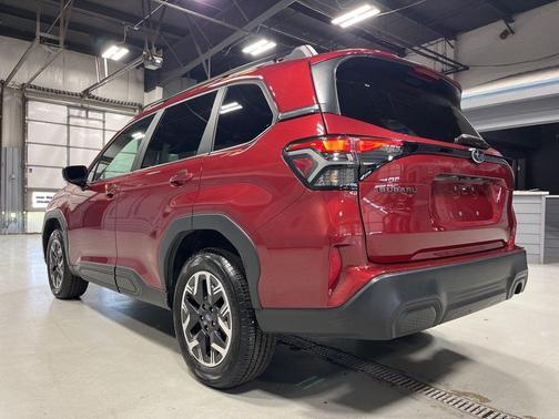 Crimson Red Pearl 2026 Subaru Forester Premium