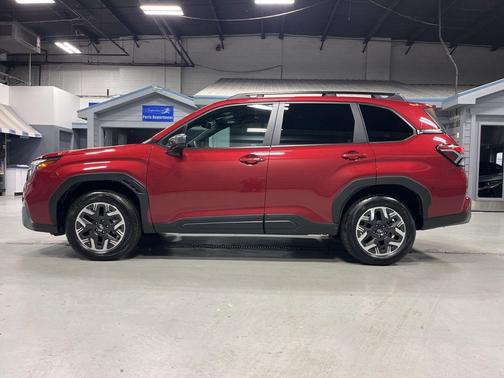 Crimson Red Pearl 2026 Subaru Forester Premium