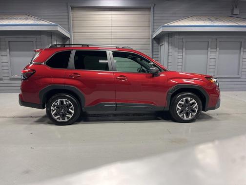 Crimson Red Pearl 2026 Subaru Forester Premium