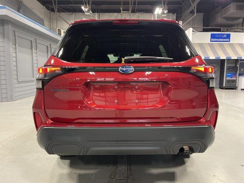 Crimson Red Pearl 2026 Subaru Forester Premium