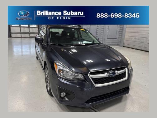 Dark Gray Metallic 2013 Subaru Impreza 2.0i Sport Limited