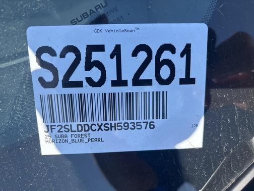 2025 Subaru Forester Premium