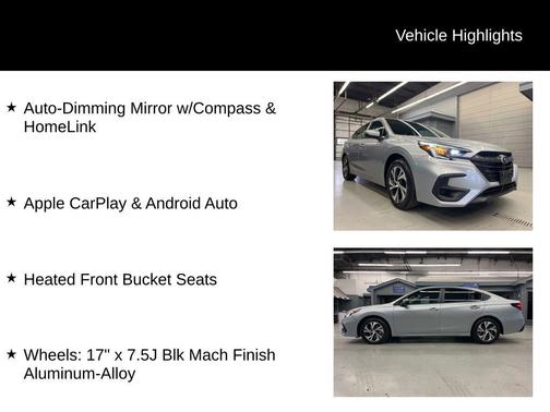 2025 Subaru Legacy Premium