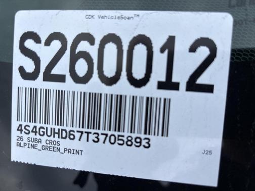 2026 Subaru Crosstrek Premium