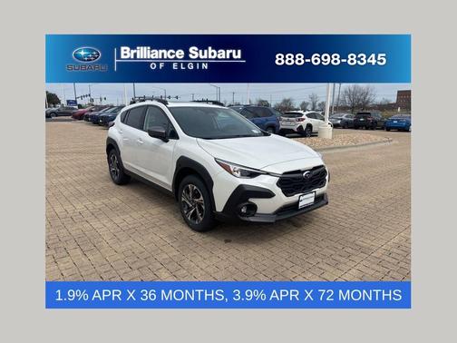 Crystal White 2026 Subaru Crosstrek Premium