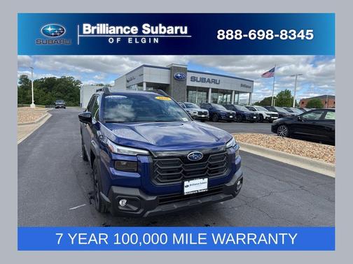 Sapphire Blue Pearl 2026 Subaru Outback Limited