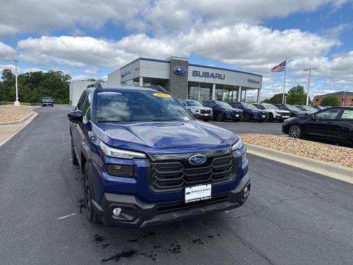 Sapphire Blue Pearl 2026 Subaru Outback Limited