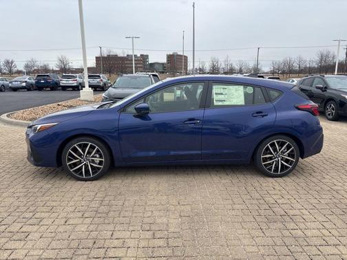 Sapphire Blue 2026 Subaru Impreza Sport