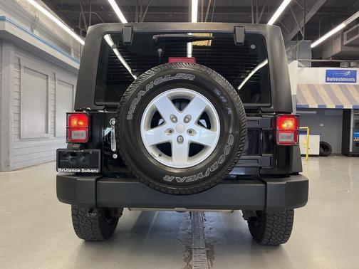 2011 Jeep Wrangler Sport