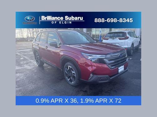 2026 Subaru Forester Limited