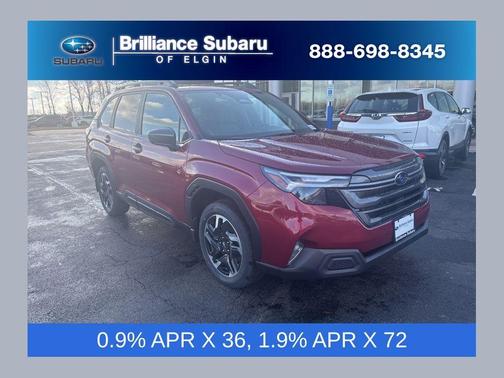 2026 Subaru Forester Limited