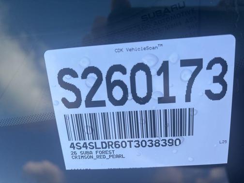 2026 Subaru Forester Limited