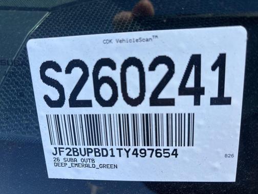 2026 Subaru Outback Premium