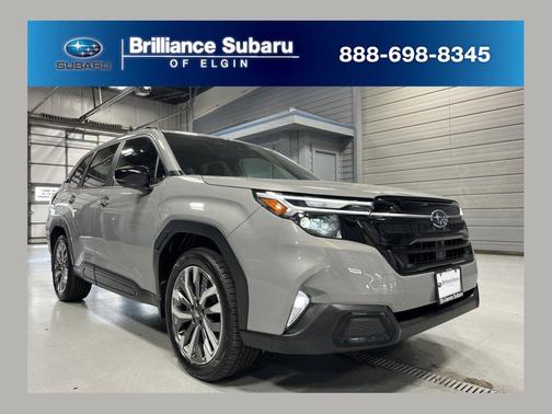 Riverrock Green 2026 Subaru Forester Touring