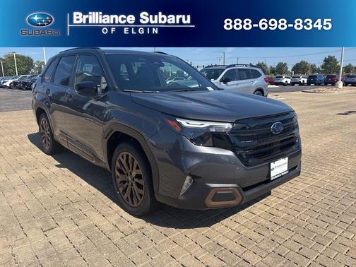 2025 Subaru Forester Sport