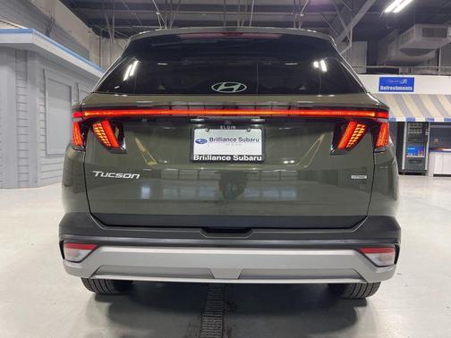Green 2025 Hyundai TUCSON SEL Convenience