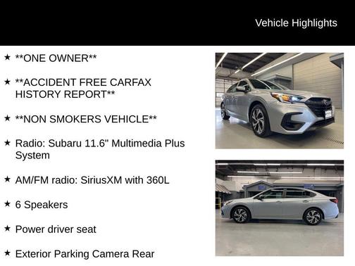 2025 Subaru Legacy Premium