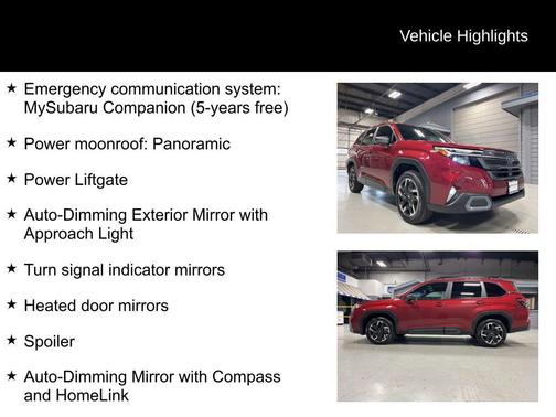 2026 Subaru Forester Limited