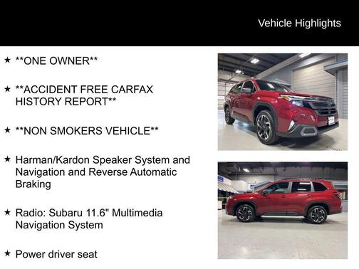 2026 Subaru Forester Limited