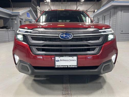 Crimson Red Pearl 2026 Subaru Forester Limited