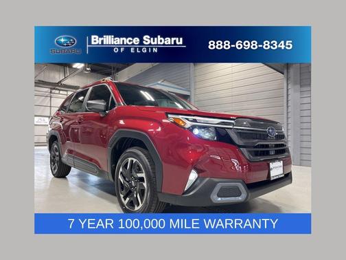 2026 Subaru Forester Limited