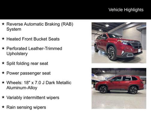 2026 Subaru Forester Limited