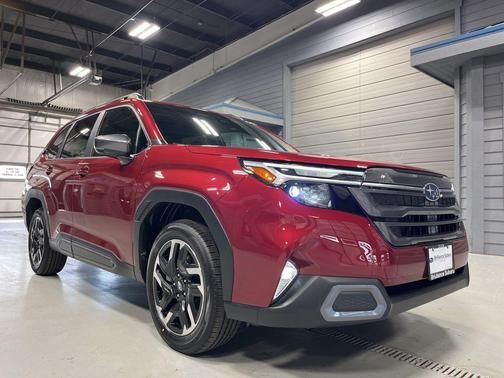 Crimson Red Pearl 2026 Subaru Forester Limited