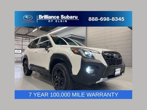 2024 Subaru Forester Wilderness