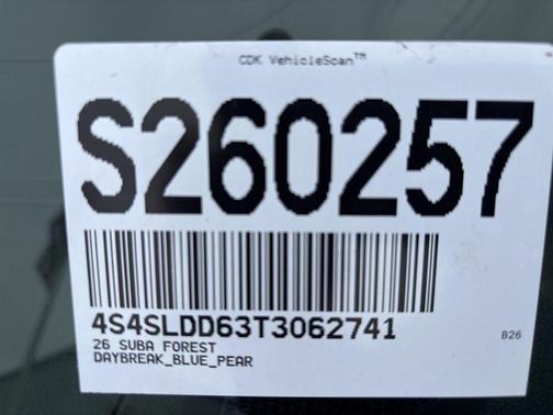 2026 Subaru Forester Premium