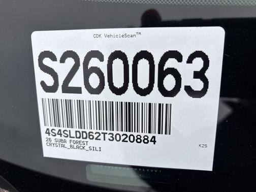 2026 Subaru Forester Premium