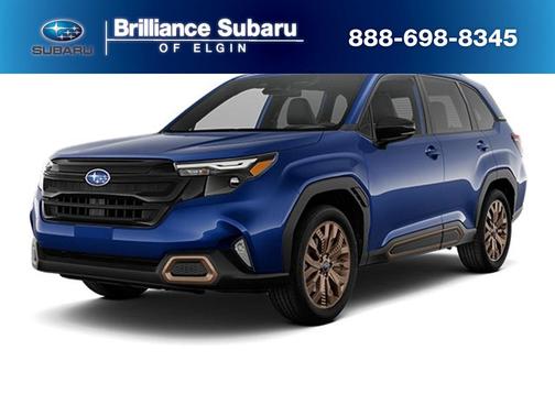 2026 Subaru Forester Sport