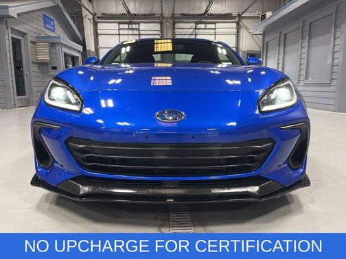 WR Blue Pearl 2023 Subaru BRZ Limited