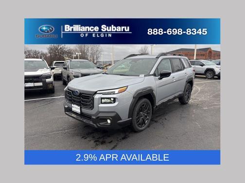 Ice Silver Metallic 2026 Subaru Outback Limited XT