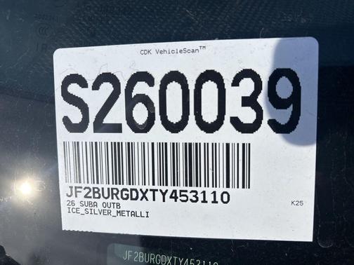 2026 Subaru Outback Limited XT