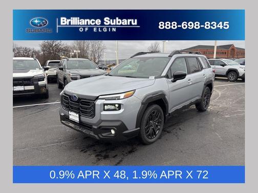Ice Silver Metallic 2026 Subaru Outback Limited XT