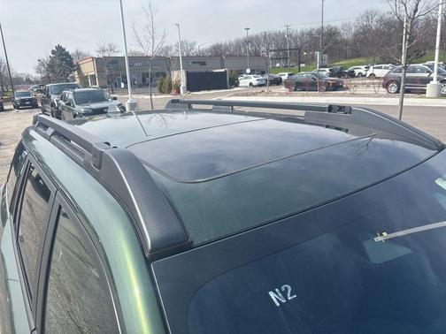 Deep Emerald Green 2026 Subaru Outback Premium