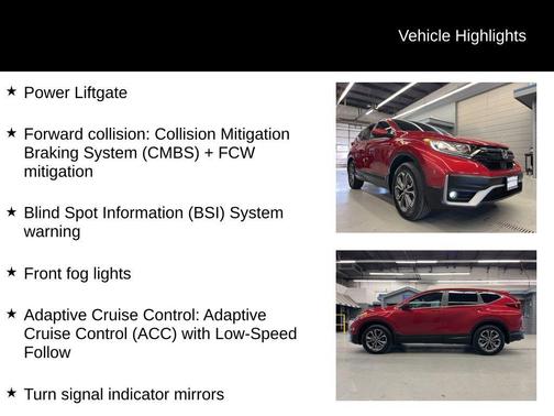 2021 Honda CR-V EX-L