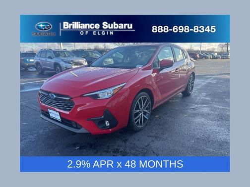 2026 Subaru Impreza Sport