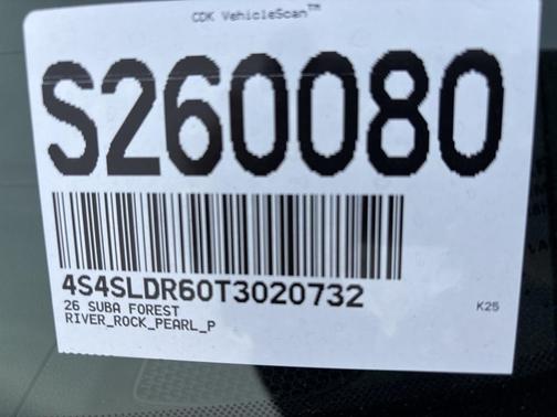 2026 Subaru Forester Limited