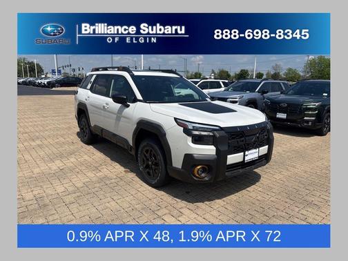 Crystal White 2026 Subaru Outback Wilderness