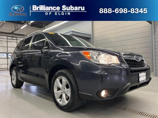 2016 Subaru Forester 2.5i Limited