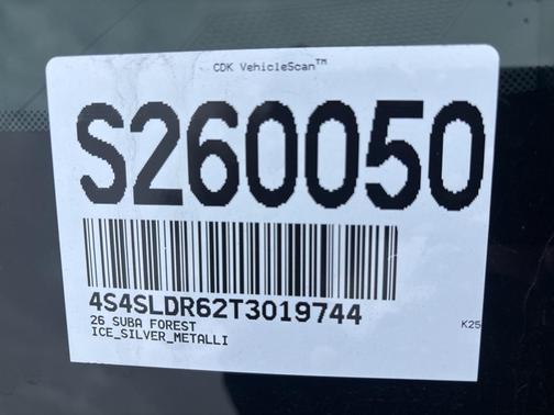 2026 Subaru Forester Limited