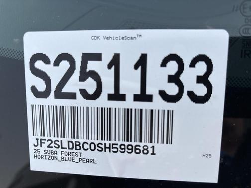2025 Subaru Forester Premium
