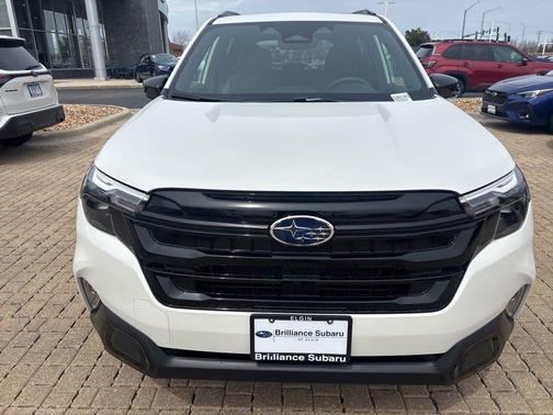 Crystal White 2026 Subaru Forester Sport